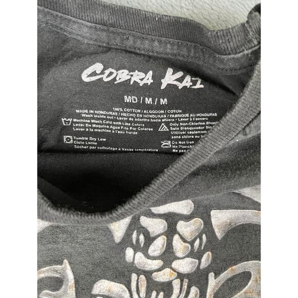 men's medium Cobra Kai Karate Kid good condition black - Picture 5 of 9